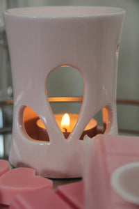 Pink 9cm Cut Out Oil Burner