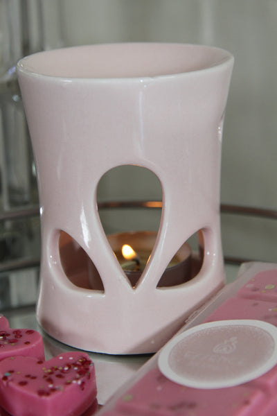 Pink 9cm Cut Out Oil Burner