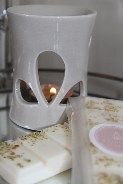 Grey 9cm Cut Out Oil Burner